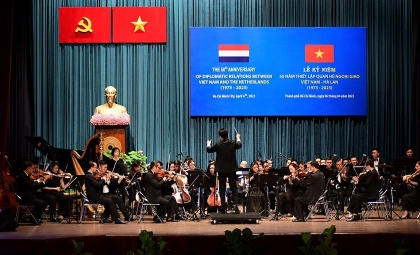 促进越南与荷兰文化对接