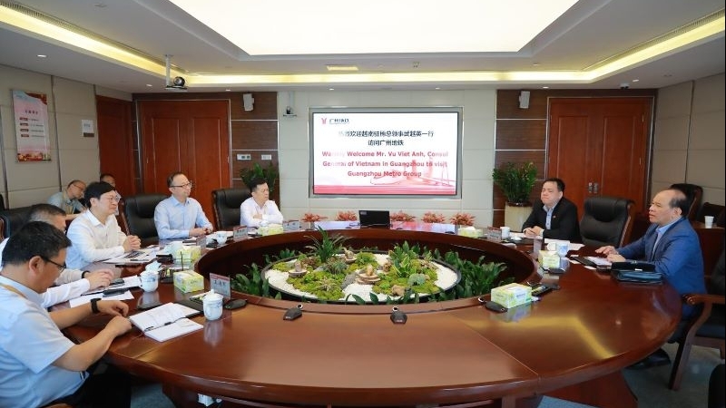 挖掘越南各地与中国广东省的合作潜力