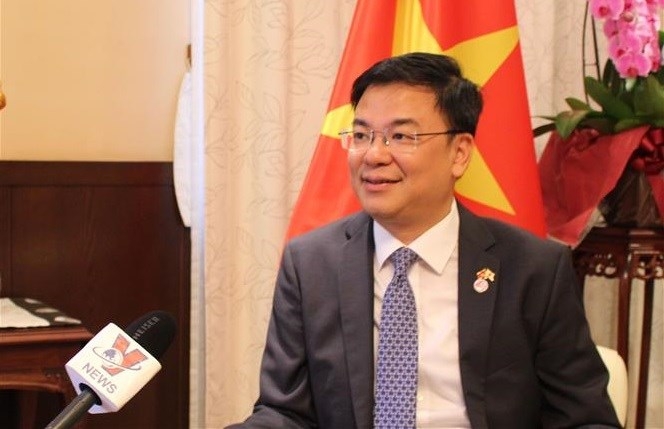 Bản in : 越南驻日本大使范光效：七国集团国家重视与越南的合作关系  | Vietnam+ (VietnamPlus)