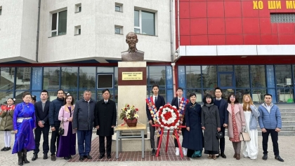 越南驻蒙古大使馆举行庆祝胡志明主席诞辰133周年活动