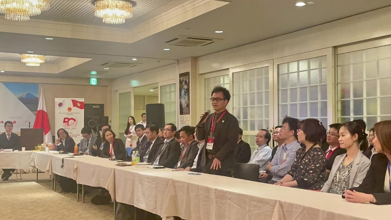 在日本举行100名优秀旅日越南知识分子代表见面会