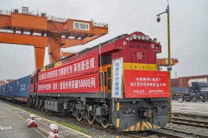 越南货物利用重庆运输网络 进军中国市场