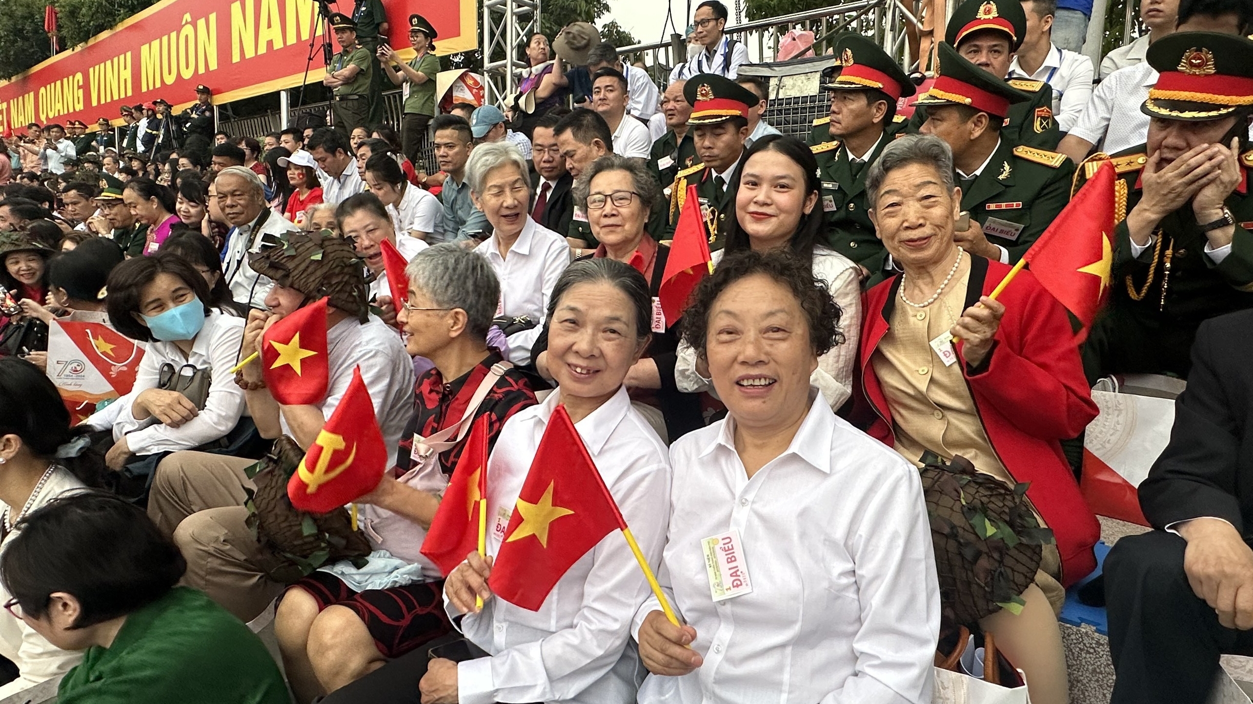中国人士对奠边府大捷70周年纪念大典的举办工作印象深刻