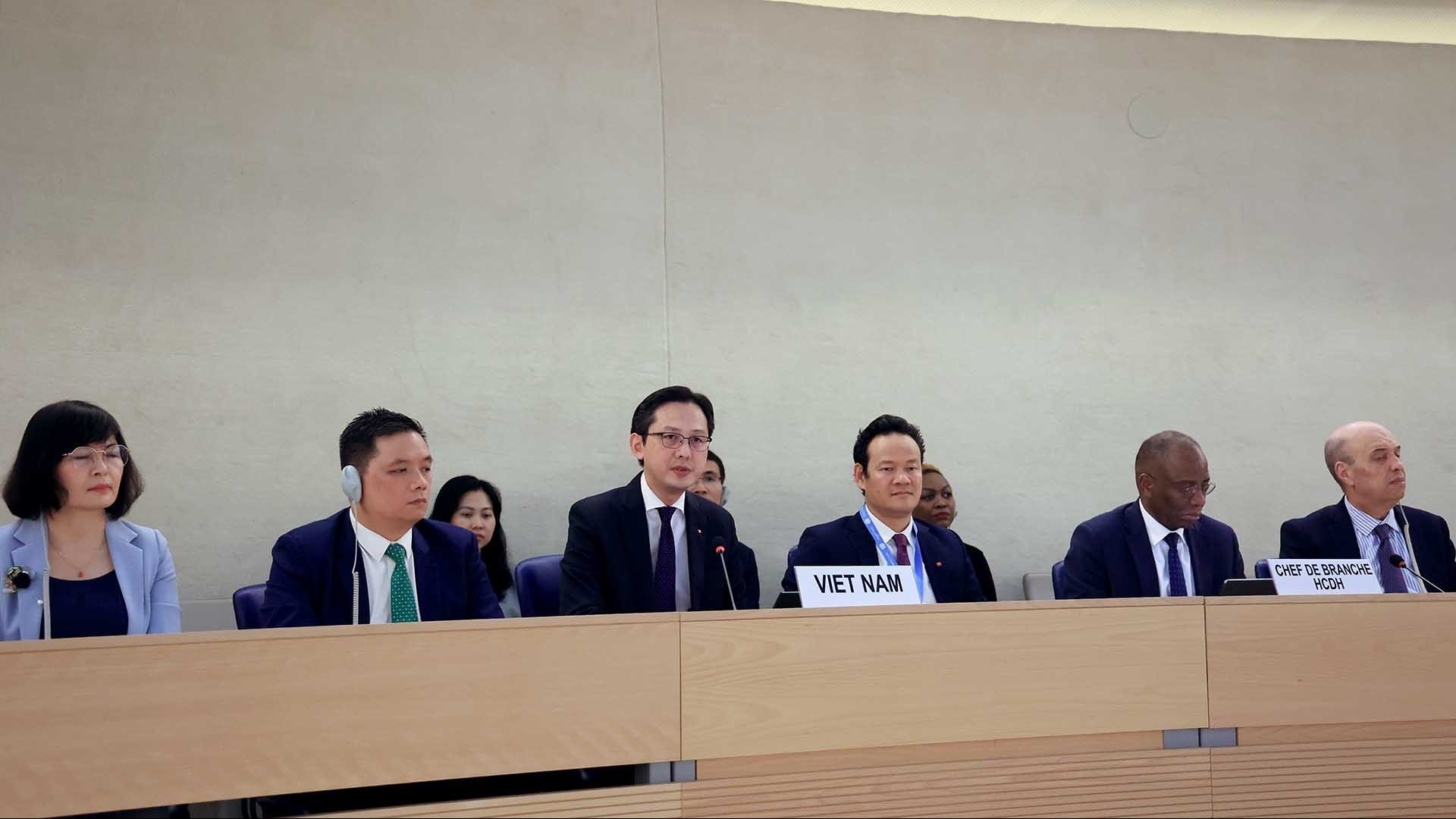 联合国人权理事会批准越南普遍定期审议第四轮国家报告
