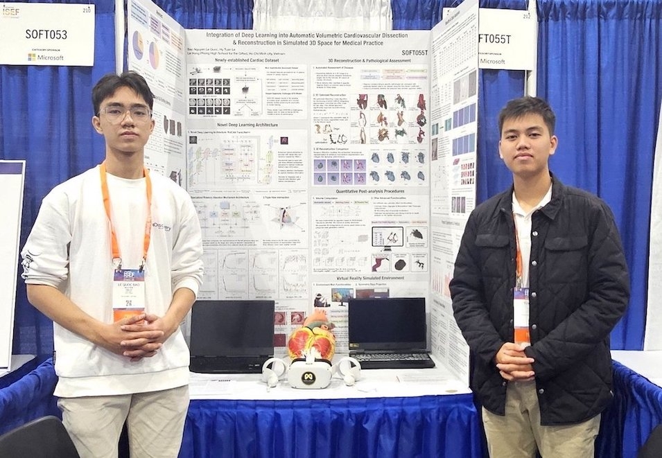 2024年国际科学与工程大奖赛：越南学生荣获二等奖