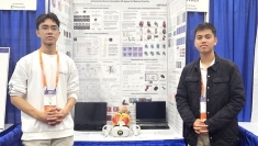 参加2024年国际科学与工程大奖赛的越南学生荣获二等奖