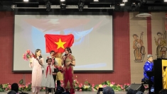 纪念统一五十年旅法越南人续写团结篇章