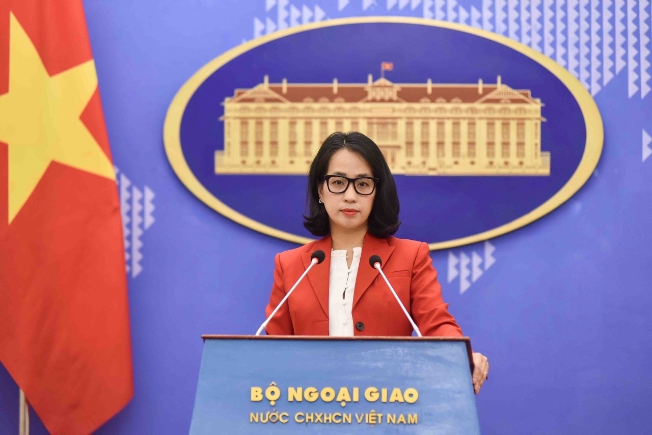 越南就侵犯本国对长沙群岛主权的行为向有关各方递交抗议照会