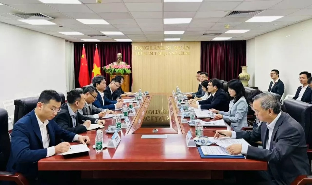中国广州市希望加强与越南各部委、地方的务实合作