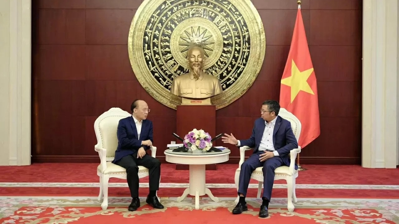 促进中国广西与越南各地务实合作