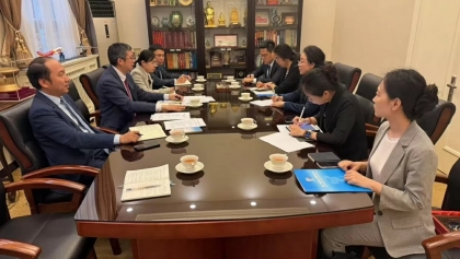 越中携手筹备中国东盟商务与投资峰会第22届会议