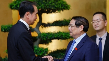 越中加强政治互信与人文交流共同营造和平发展环境