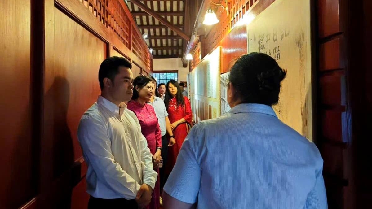 胡志明主席在广西的记忆:越中情谊代代相传