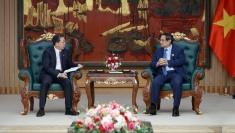 范明政总理建议中国华电科工集团支持越南保障能源安全