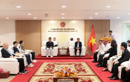 中国美的集团考察在平阳扩大投资机会