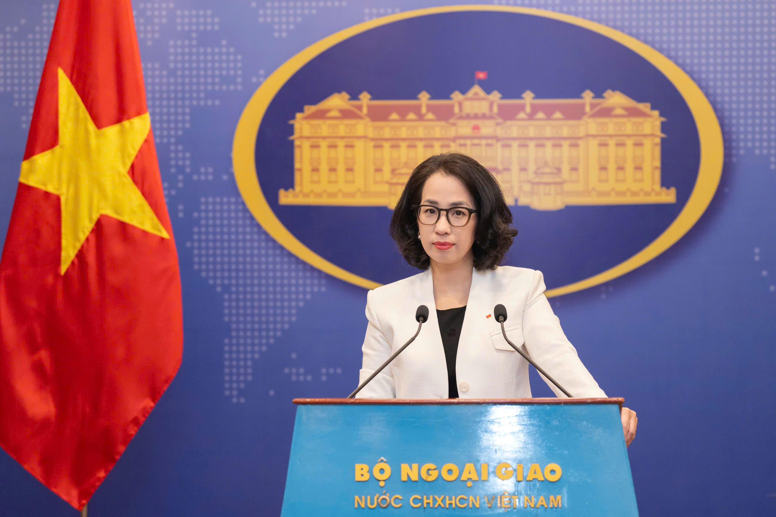 越南发布反对中国在东海实施禁渔令的外交照会