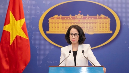 越南发布反对中国在东海实施禁渔令的外交照会