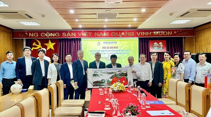 加强越中媒体合作 共同应对数字时代挑战