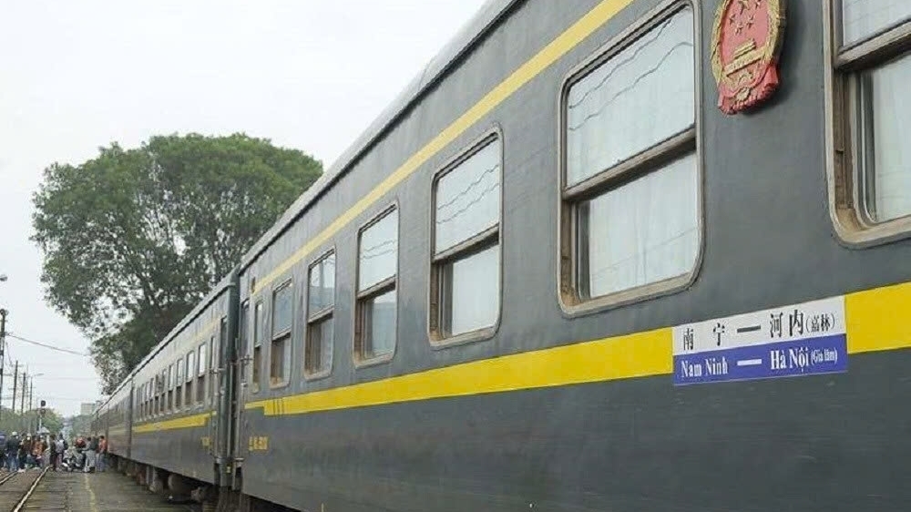 5月27日起开通河内至北京直达列车
