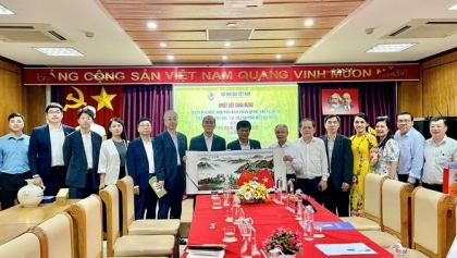 加强越中媒体合作 共同应对数字时代挑战