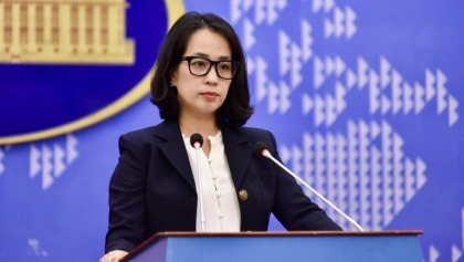 越南要求中方尊重渔民的海上合法权益