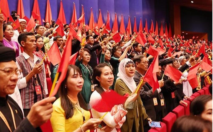 越南祖国阵线历次大会中的创新印记