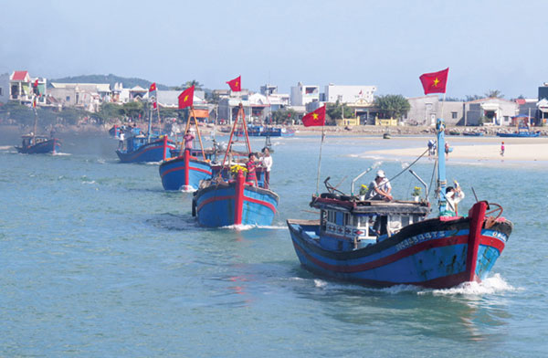 Lệnh cấm đánh bắt cá đơn phương của Trung Quốc trên Biển Đông là không có  giá trị