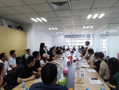 江山青年企业家协会（中国）访问胡志明市房地产协会