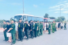 广宁省向中方移交33名违法中国籍人员