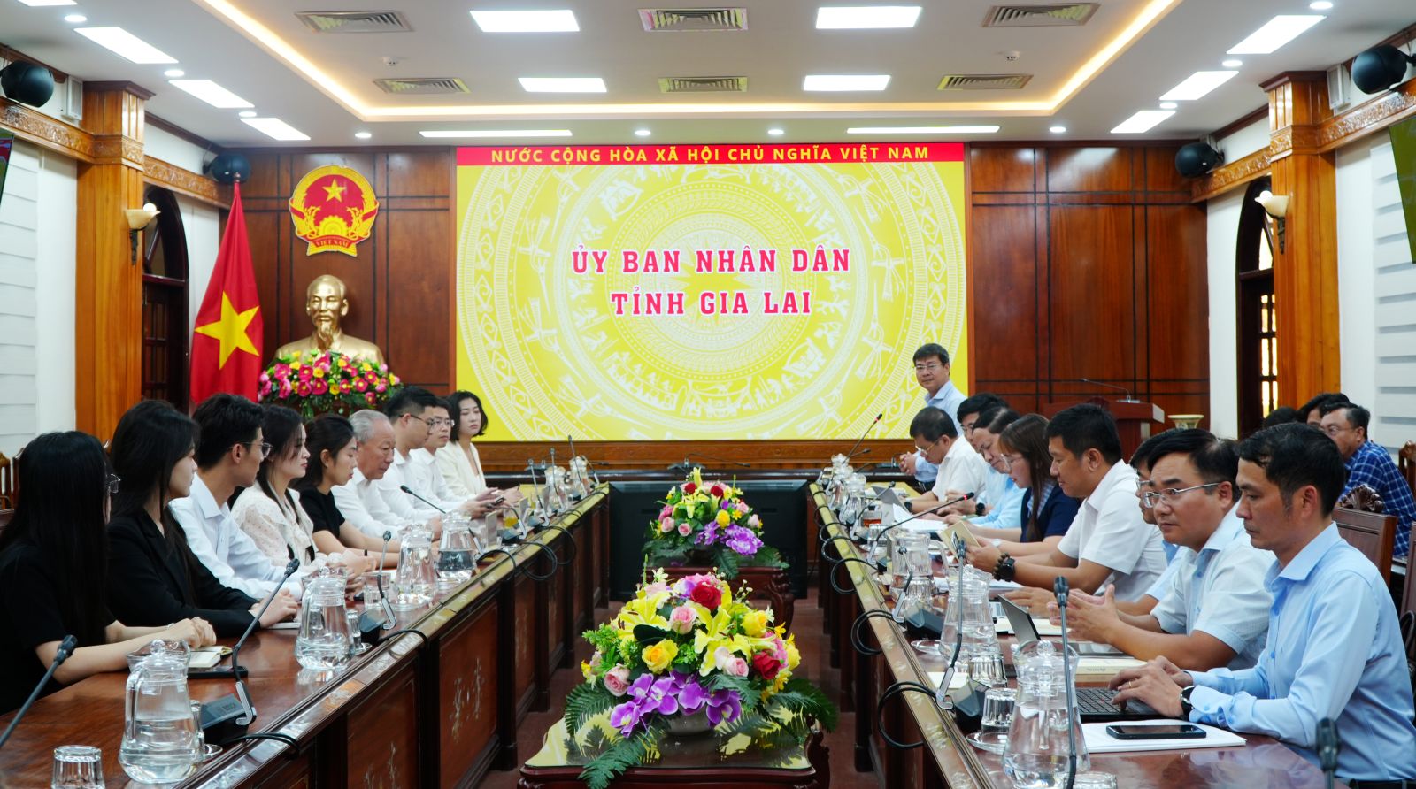 中国集团向嘉莱省提出特殊合作模式