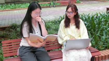 中国学生从越南语中寻找发展机遇