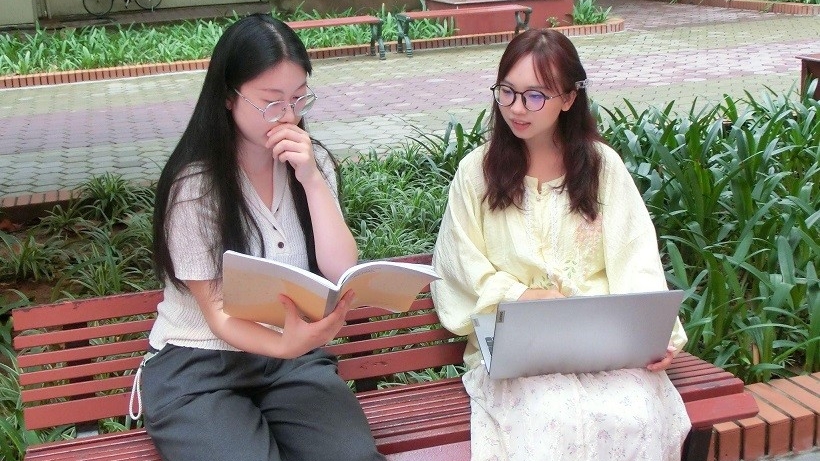 中国学生从越南语中寻找发展机遇