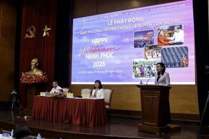 “幸福越南-Happy Vietnam 2026”正式启动 主题为“幸福源于平凡点滴”