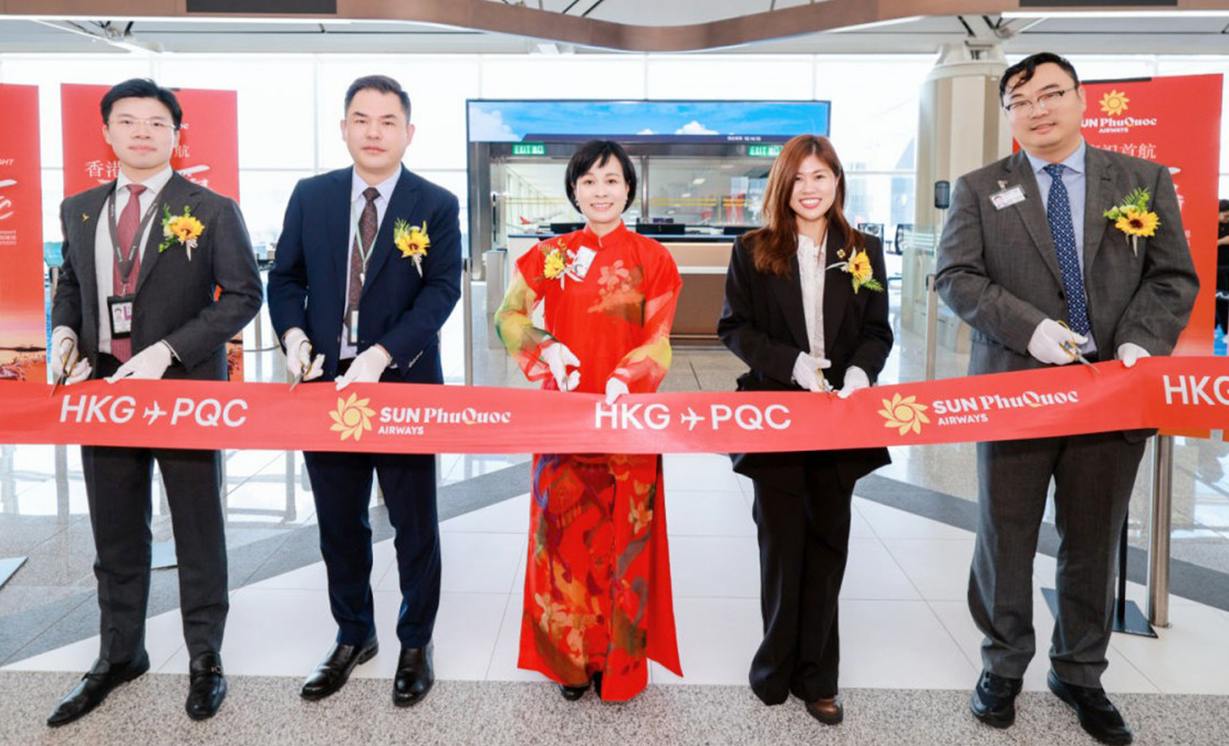 富国岛与香港开通直飞航线深化旅游合作 富国岛与香港开通直飞航线深化旅游合作