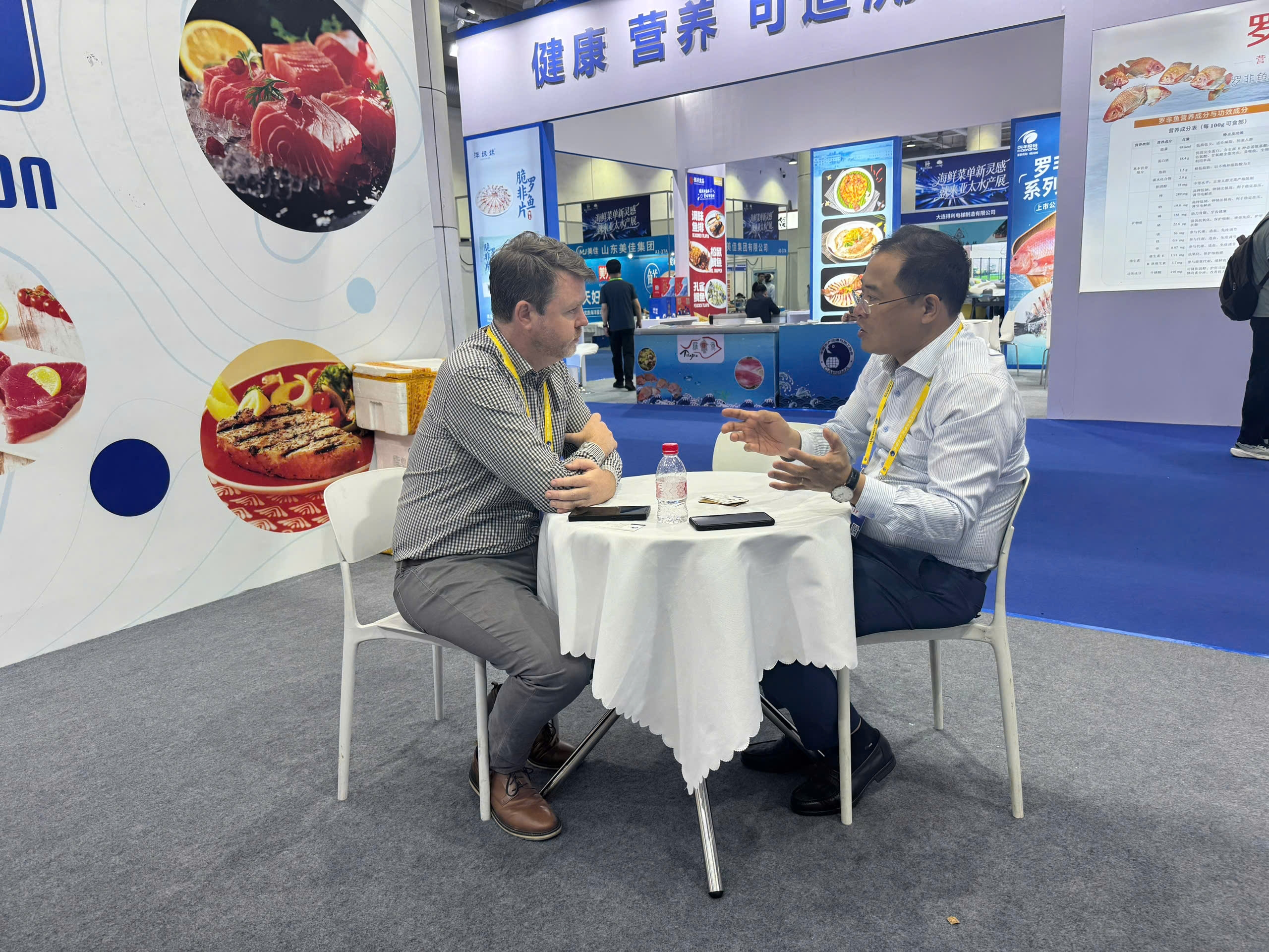 推动越中水产企业在中国大连深化对接合作 推动越中水产企业在中国大连深化对接合作