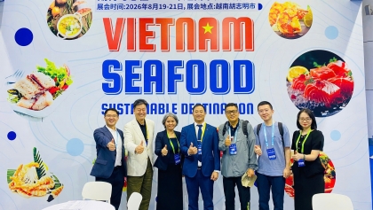 推动越中水产企业在中国大连深化对接合作