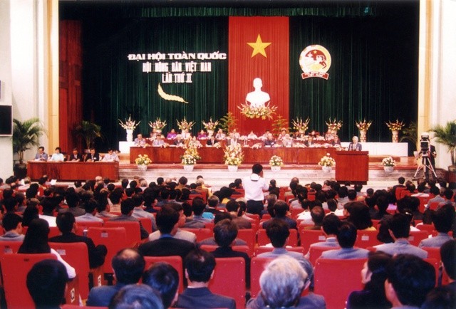 越南农民协会大会的8届印记:农民阶级改革与发展的历程 Dấu ấn 8 kỳ Đại hội Hội Nông dân Việt Nam: Hành trình đổi mới và phát triển của giai cấp nông dân
