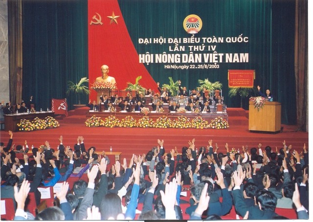 越南农民协会大会的8届印记:农民阶级改革与发展的历程 Dấu ấn 8 kỳ Đại hội Hội Nông dân Việt Nam: Hành trình đổi mới và phát triển của giai cấp nông dân