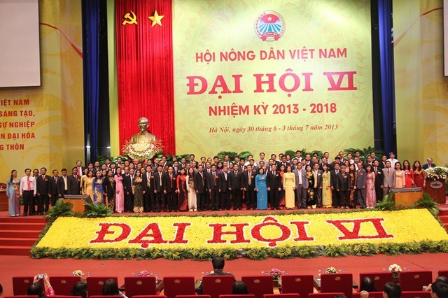 越南农民协会大会的8届印记:农民阶级改革与发展的历程 Dấu ấn 8 kỳ Đại hội Hội Nông dân Việt Nam: Hành trình đổi mới và phát triển của giai cấp nông dân