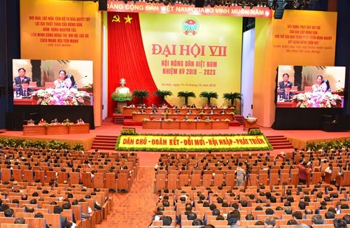 越南农民协会大会的8届印记:农民阶级改革与发展的历程 Dấu ấn 8 kỳ Đại hội Hội Nông dân Việt Nam: Hành trình đổi mới và phát triển của giai cấp nông dân