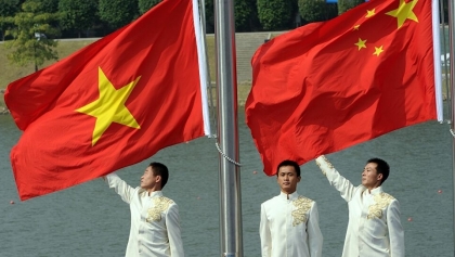 ‘百年历史 面向未来’越中党政关系高端论坛
