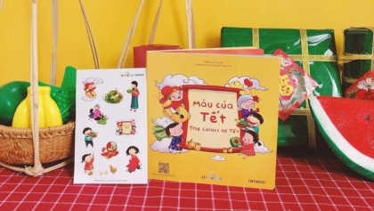 旅美越南人出版越英双语儿童图书