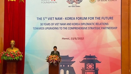 越南与韩国迈向全面战略伙伴关系