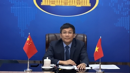 越中双边合作指导委员会双方秘书长举行视频会晤