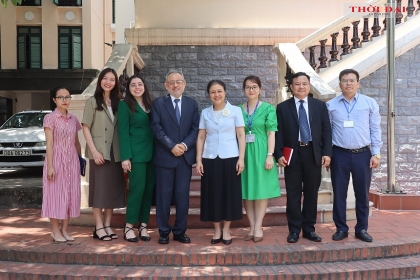 越友联与萨尔瓦多驻越南大使馆加强两国人民友好关系