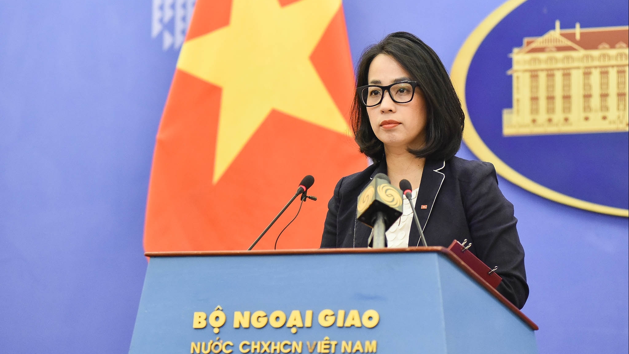 越南坚决反对并要求中国台湾取消在巴平岛开展的非法活动