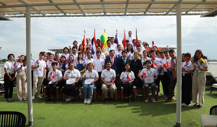 Bản in : 在柬埔寨举行的“澜湄和平之舟”培训项目正式结束 | Vietnam+ (VietnamPlus)