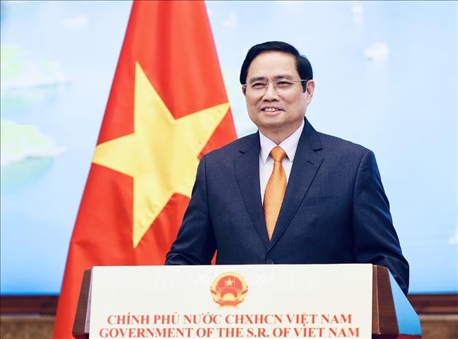 越南总理范明政