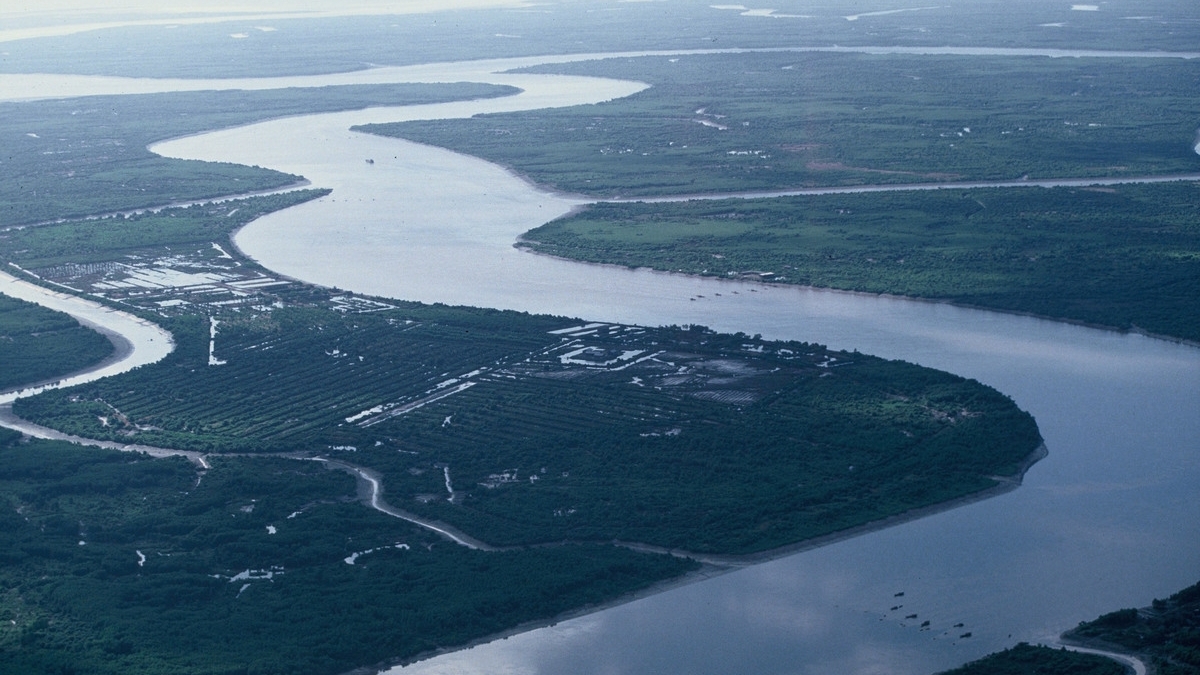 共同保护湄公河水源