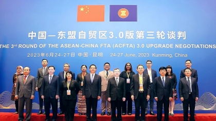 东盟—中国自贸区3.0版第三轮谈判